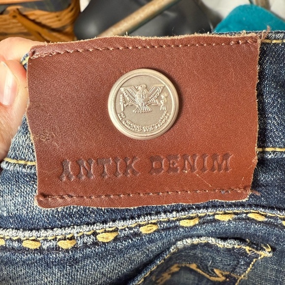 Antik Denim Women's Jeans Sz 29 Boot Cut Pickstitch - Picture 8 of 8